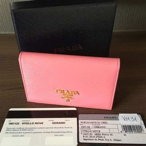 porta carte credito prada|Prada Women's Card Holders .